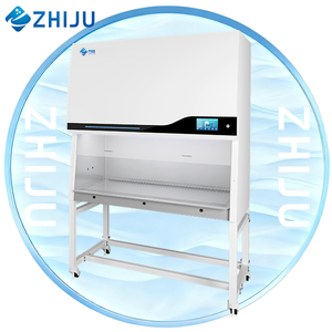 ארון בטיחות ביולוגי Class II B2 ציוד מעבדה מקצועי מסנן HEPA ניתן להתאמה אישית לשימוש בבתי ספר, בתי חולים ומעבדות - Product Image 3