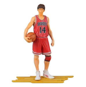 Figura de <span class=keywords><strong>slamdunk</strong></span> de anime personalizada directamente de fábrica, figura No. 14 para jugador de baloncesto - Product Image 1