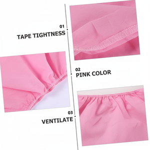 Ropa interior desechable para mujer para viajes Calzoncillos de cintura media para mujer Bragas prácticas Hotel Spa Hospital Estancias de emergencia - Product Image 1