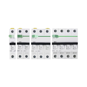 A9F38310 Serie A9F Nuevo y Original Interruptor de Aire/Disyuntor de Relé Pequeño IC65H N L 4P 3P 2P - Product Image 4