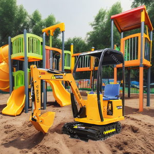 Children's Mini <strong>Excavators</strong> With Lower Prices, Coin Operated Remote Control <strong>Excavators</strong>, Children's Toy Amusement Machines - Product Image 5