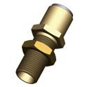 Xiangjia Machinery Push-In Dot Air Brake Fitting Brass M12 M16 M22 Pneumatic Industry - Product Image 4