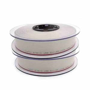 AWM 2651 кабель 14pin 16pin 18pin 20pin 24pin 24pin плоский кабель UL2651 24AWG 26AWG 30AWG серый плоский ленточный кабель - Product Image 5