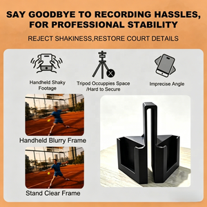 Soporte de Teléfono Dual para Análisis de Entrenamiento de Tenis, Transmisión en Vivo y Grabación, OEM y ODM - Product Image 4