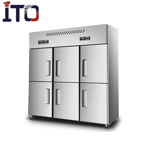 Congélateurs verticaux de supermarché 618L en promotion <span class=keywords><strong>avec</strong></span> 4 portes, réfrigérateurs - Product Image 2