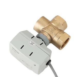 Vanne solénoïde automatique unidirectionnelle en laiton à filetage interne DN15/DN20/DN25 pour chauffage par le sol, vannes de refoulement, stock du fabricant - Product Image 1