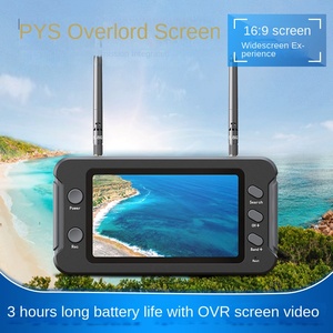 <span class=keywords><strong>FYS</strong></span> Overlord Pantalla de plástico 4,3 "5,8G Transmisión y recepción integradas DVR Video FPV Pantalla aérea de cuatro ejes - Product Image 3