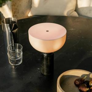 Lampe de <span class=keywords><strong>table</strong></span> Kizu du Danemark, d'<span class=keywords><strong>occasion</strong></span>, pour chevet, chambre à coucher, <span class=keywords><strong>salon</strong></span>, bureau, lumière française, luxe haut de gamme, <span class=keywords><strong>marbre</strong></span> tactile - Product Image 4