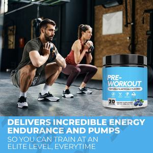 Poudre pré-entraînement JBY Nutrition, complément énergétique, étiquette privée personnalisée, poudre pré-entraînement aromatisée pour la <span class=keywords><strong>musculation</strong></span> - Product Image 4