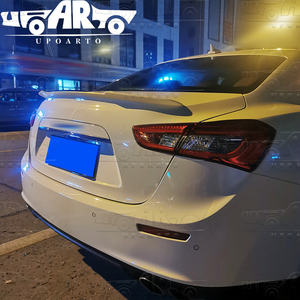 Alerón Trasero <span class=keywords><strong>de</strong></span> Alta Calidad para Maletero, <span class=keywords><strong>de</strong></span> Plástico ABS Brillante en Negro, para <span class=keywords><strong>Maserati</strong></span> Ghibli MK3 2014 <span class=keywords><strong>2015</strong></span> 2016 2017 2018 2019 - Product Image 5