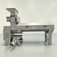 Automatische granaatappel schiller, ontpitter en zaadseparator