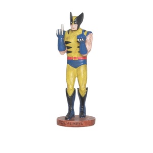 Vente chaude xmen jouet wacky wobbler cadeau promotionnel pas cher bobble heads - Product Image 1
