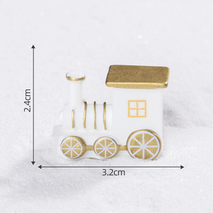 Figuras de resina LINDA Micro paisaje para decoración de resina de Navidad C Ecor adornos para figuras de acción de escritorio - Product Image 5