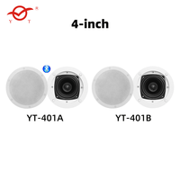 YATAO – haut-parleur de plafond de haute qualité, 200w, 8ohms, home cinéma, système pa, dent bleue, montage coaxial sans fil pour centres commerciaux