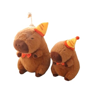 Đáng yêu kapibara búp bê tùy chỉnh mềm sang trọng Đồ chơi động vật web người nổi tiếng capybara gối kỳ nghỉ quà tặng cho trẻ em - Product Image 3