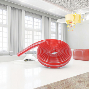 Rõ ràng dày Silicone cạnh bảo vệ dải mềm bé chống góc bảo vệ với pre-ghi âm mạnh mẽ keo vật liệu PVC - Product Image 5