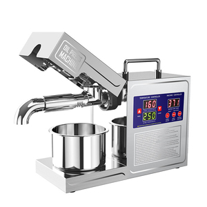Mini Máquina Extractora de Aceite en Frío y Caliente, Extractor de Manteca de Cacao, Sésamo, Nuez, Cacahuete, Soja, Pequeño Expulsor de Alta Calidad para Semillas - Product Image 1