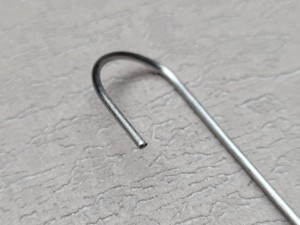 Độ tinh khiết cao 99.95% dây vonfram đôi móc xoắn ốc và Chân Trời xoắn ốc ion nguồn vonfram dây tóc vonfram tinh khiết - Product Image 3