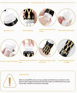 <span class=keywords><strong>BON</strong></span> Appareil de masturbation manuel universel pour homme, modèle X004, boîte discrète, vente en gros - Product Image 5