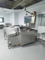 Nouvelle Offre Spéciale Robot de Cuisson Industriel Électrique Automatique Grande Capacité, Machine à Frire Rotative à Tambour en Acier Inoxydable 304 de Haute Qualité
