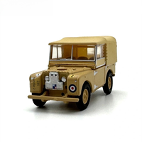 1/76 Amateurs de reconnaissance militaire Ornements de décoration culturelle