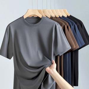 T-shirt en coton Pima de qualité supérieure, t-shirt en jersey vierge de luxe, fabricant de t-shirts en coton Pima pour hommes - Product Image 6