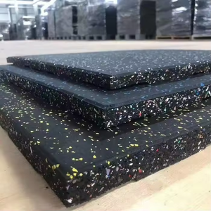 Revêtements de sol en caoutchouc antidérapants EPDM pour salle de sport, rouleaux et dalles, équipements sportifs, tapis en caoutchouc - Product Image 2