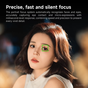 ไบรท์ติน สตาร์ AF 85 มม. F1.8 เลนส์กล้องฟูลเฟรมแบบฟิกซ์พร้อมสเต็ปปิ้งมอเตอร์สำหรับเมาท์ E/ Z (/มินอลต้า) โฟกัสอัตโนมัติแบบฟูลเฟรม - Product Image 3