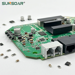 Carte de circuit imprimé SUNSOAR, gestion de l'alimentation, matériau FR4, composant électronique à montage en surface - Product Image 4
