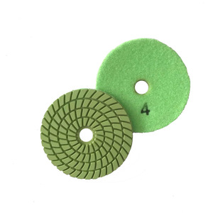 Tamponi per lucidatura a diamante da 4 pollici 100mm per macina inorganica - Product Image 4