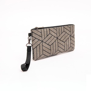 Pochette tendance écologique à motif géométrique diamant - Product Image 6