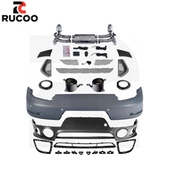 Kit de Conversión de Carrocería de Plástico PP de Fijación Directa para Porsche 911 991.2 GT2 RS, Sin Modificaciones, Kit de Carrocería Ancha para Carreras, Piezas Compatibles