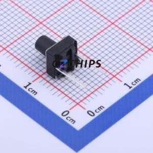 K2-1104DZ-I4SW-04 Tactile Switch Through hole Component (THT),6x6mm Switch 2.5N Through Hole 6mm 6mm - Product Image 2