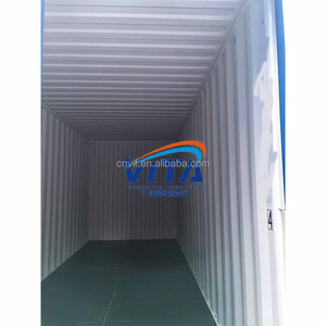 Nouveau conteneur sec High Cube de 20 pieds en acier bleu pour la logistique et le stockage - Product Image 2