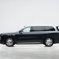 Meilleure Marque Leapmotor D19 SUV Pleine Grandeur 6 Places REEV Double Version 500 km d'Autonomie LHD Luxe Haut de Gamme avec Double Processeur Snapdragon 8797