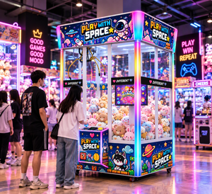 Máquina de garras gigante para salón de juegos |   OT-KK-S |   Fabricado en Taiwán, Fabricante OEM - Product Image 2