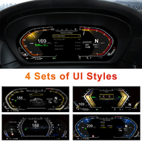 Panel de Instrumentos Digital LCD para Automóvil, Precio de Fábrica STWEI, Pantalla de 12.3 Pulgadas, Sistema Linux, para BMW Serie 5/6 E60 E61 E63 E64