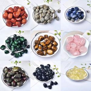 Piedras Preciosas Sueltas al por Mayor, 100g, Cristales Naturales Pulidos, Amatista, Cuarzo Rosa, Piedras en Bruto, Grava, Gemas Sueltas, Piedras para Chakras - Product Image 5