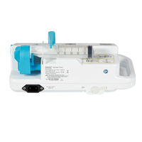 Pompe à seringue automatique portable VET, haute précision, avec fonctions de diagnostic, pour usage vétérinaire