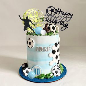 <b>Cake</b> Decorators 32pcs football <b>cake</b> toppers <b>set</b> and 28pcs of basketball <b>set</b> <b>cake</b> <b>stand</b> with balls - Product Image 5