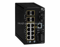 Conmutador Ethernet industrial Conmutadores resistentes IE3000 de 1 a 2 GE PoE + y SFP de 2 GE, Modular, elementos esenciales de red