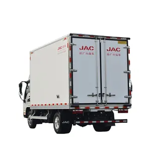 Hot Selling Small Refrigerated Trucks Suitable For High-Quality Jianghuai Trucks
