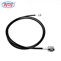 Usine directement assemblage de câble coaxial RF N prise mâle vers connecteur mâle BNC pour assemblage de câble RG223 en stock