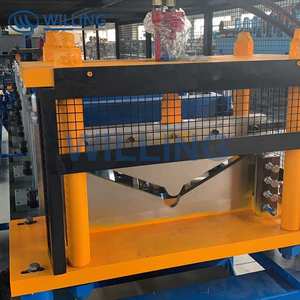 Machine de formage à froid de tôles ondulées automatiques utilisées Machines de fabrication de tôles pour toiture en acier Machines de fabrication de carreaux colorés - Product Image 6