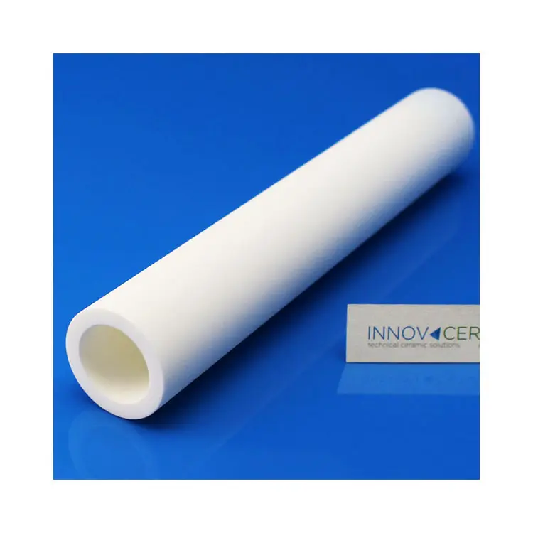 INNOVACERA Excellent Machinability Machinable Glass Ceramic MGC Ceramic Sleeve for Automobile