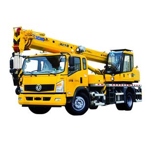 High Quality XCT8L4 <b>Used</b> 8 t <b>Truck</b> Loader <b>Crane</b> in China - Product Image 1