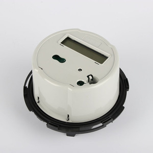Moule d'injection plastique transparent Lixiong pour compteur électrique rond, en acier P20 718, pour le moulage de produits électroniques - Product Image 3