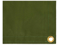 Toile de bâche en coton ciré imperméable 100% fabriquée par le fabricant, pour tente, bâche pour l'extérieur