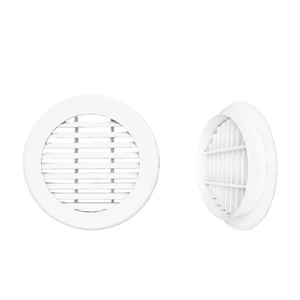 Motif décoratif de haute qualité Couvertures d'aération en métal Grille de ventilation Grille de registre d'air de sol Grilles de ventilation d'air rondes - Product Image 4