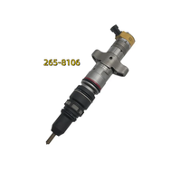 265-8106  Piezas de Motor para Camiones Pesados, Inyector de Combustible Diésel 2658106 para C9